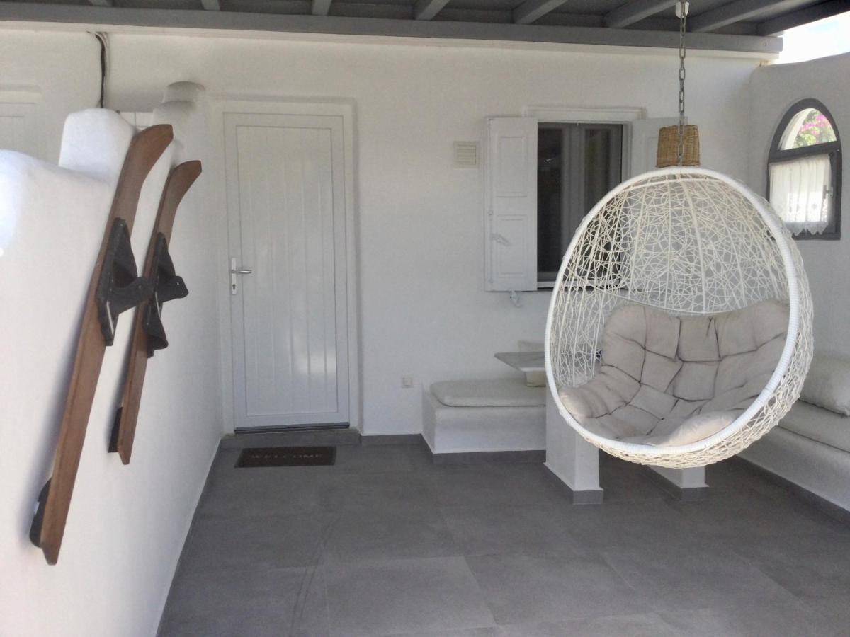 Mykonos Secret Spot Apartment Mykonos Town Bagian luar foto