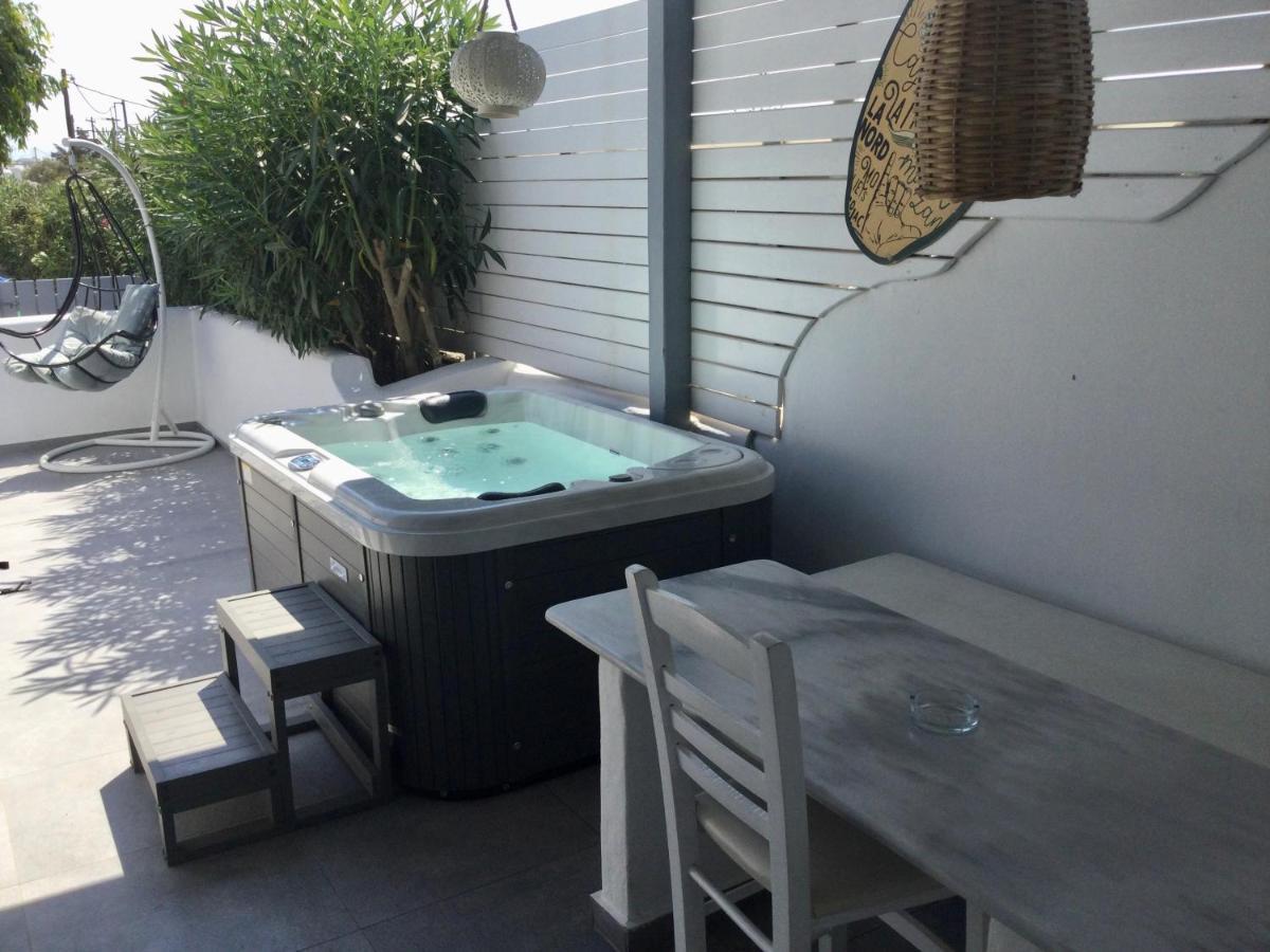 Mykonos Secret Spot Apartment Mykonos Town Bagian luar foto
