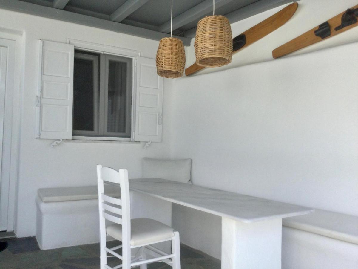 Mykonos Secret Spot Apartment Mykonos Town Bagian luar foto