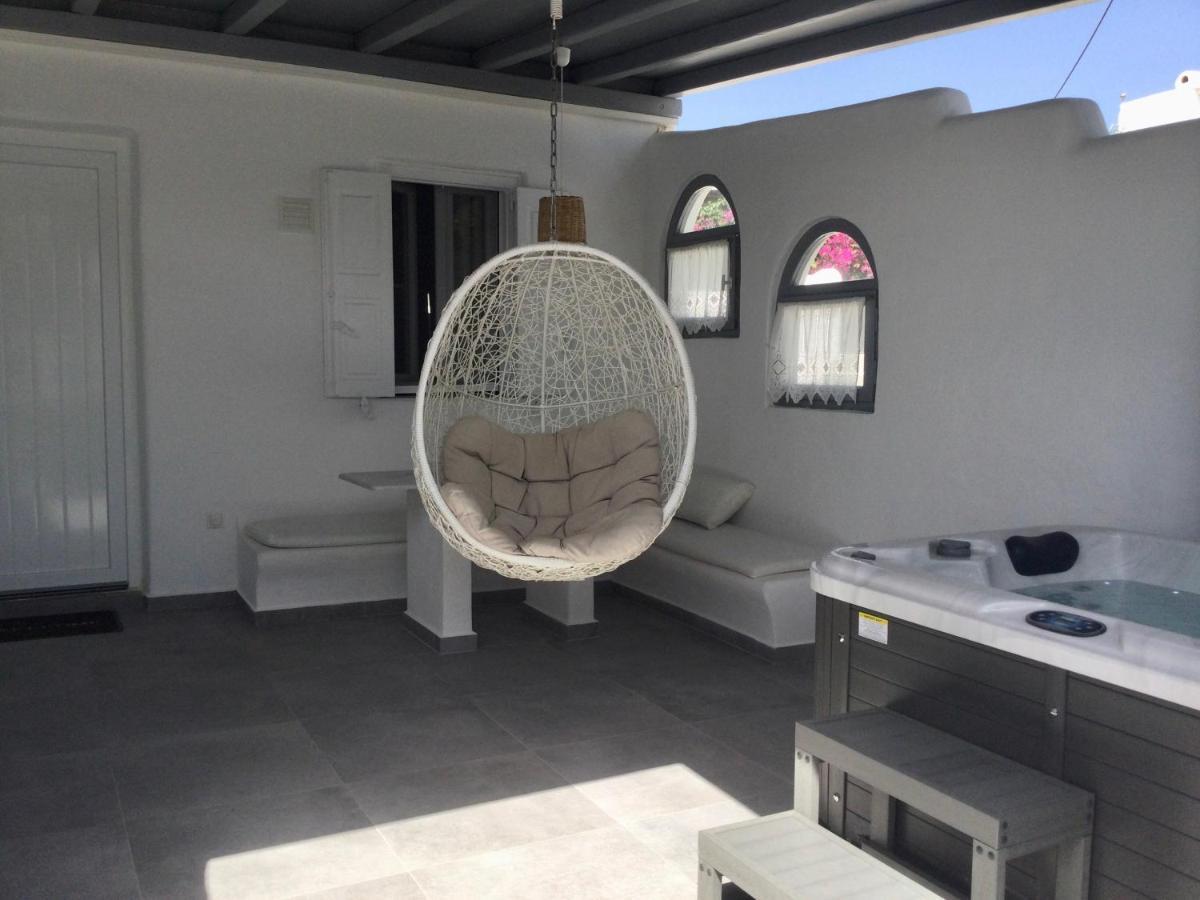 Mykonos Secret Spot Apartment Mykonos Town Bagian luar foto