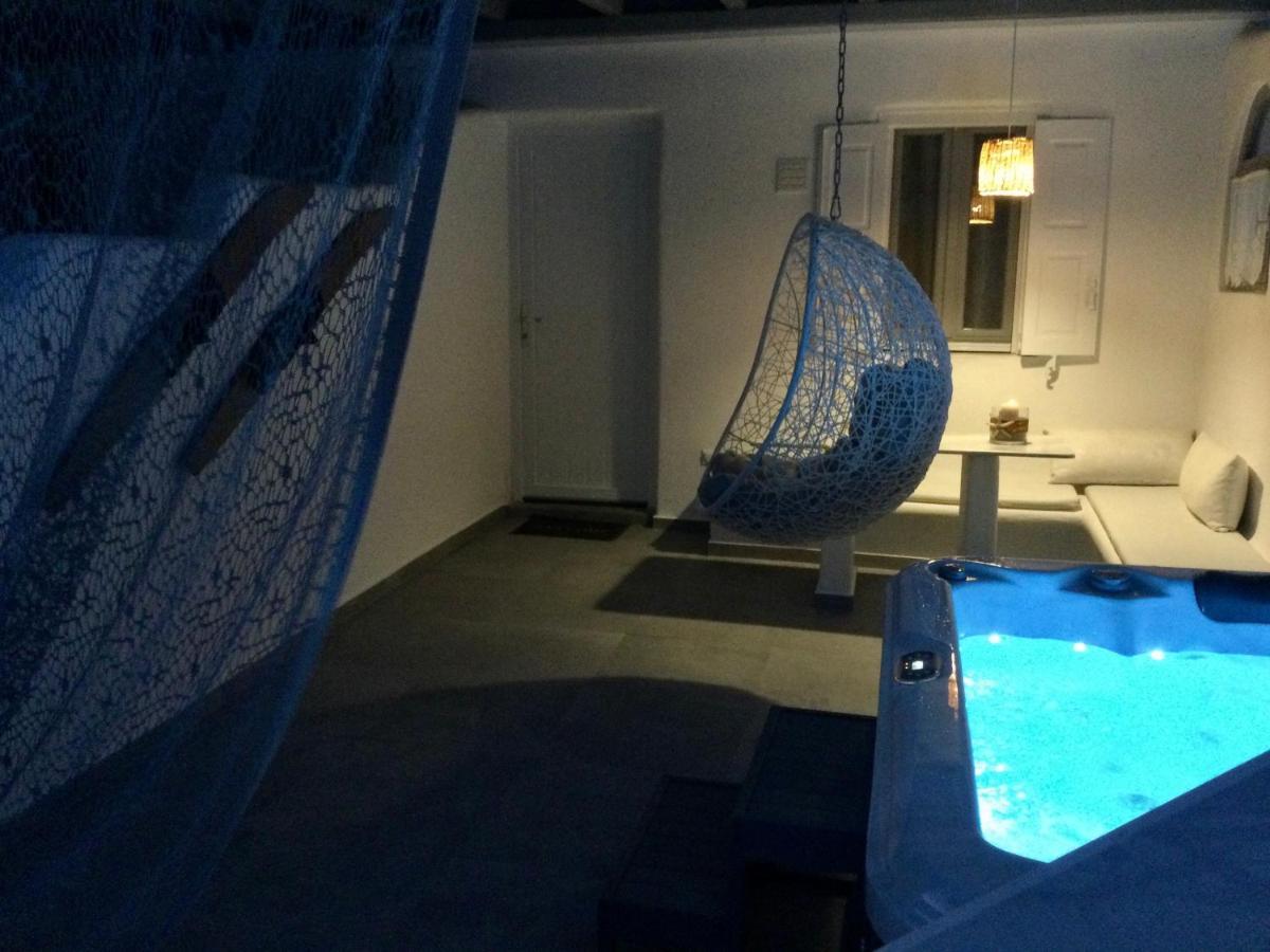 Mykonos Secret Spot Apartment Mykonos Town Bagian luar foto