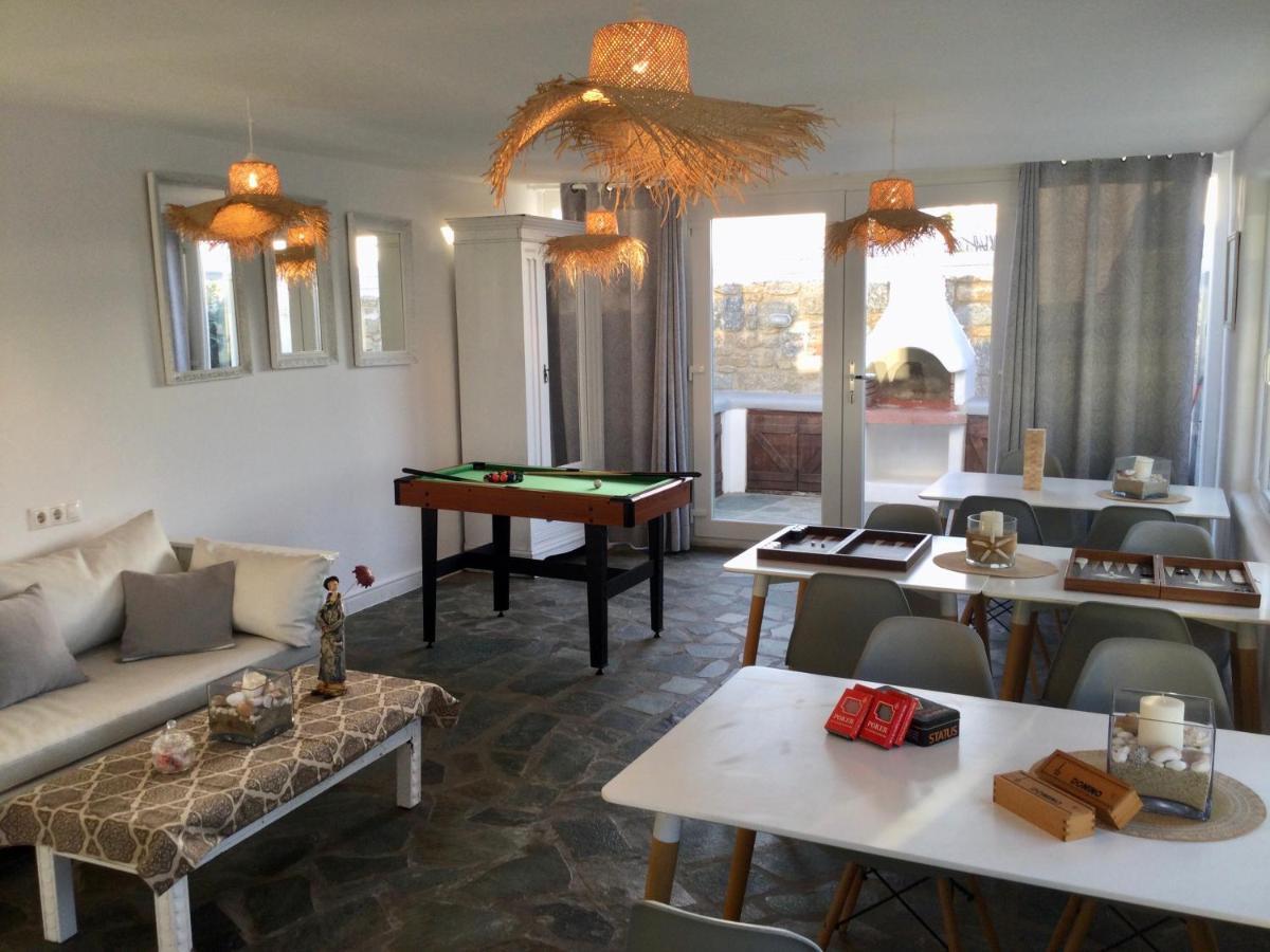 Mykonos Secret Spot Apartment Mykonos Town Bagian luar foto