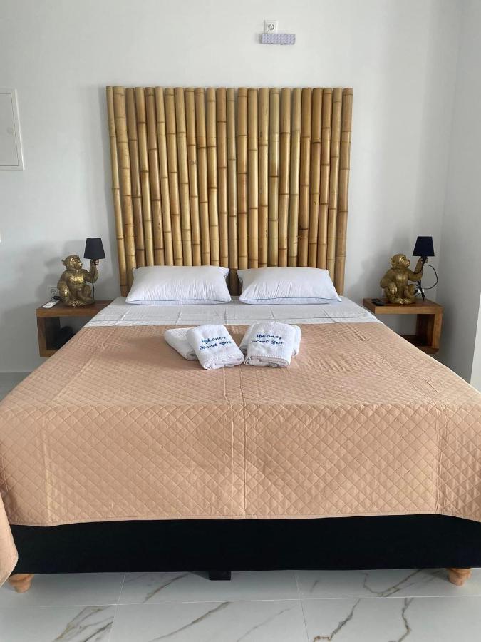 Mykonos Secret Spot Apartment Mykonos Town Bagian luar foto