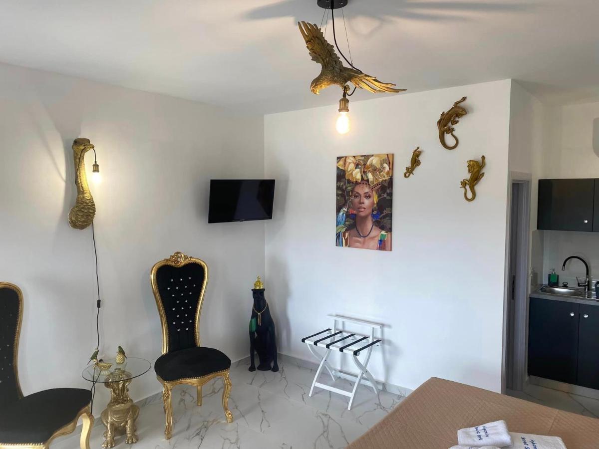 Mykonos Secret Spot Apartment Mykonos Town Bagian luar foto