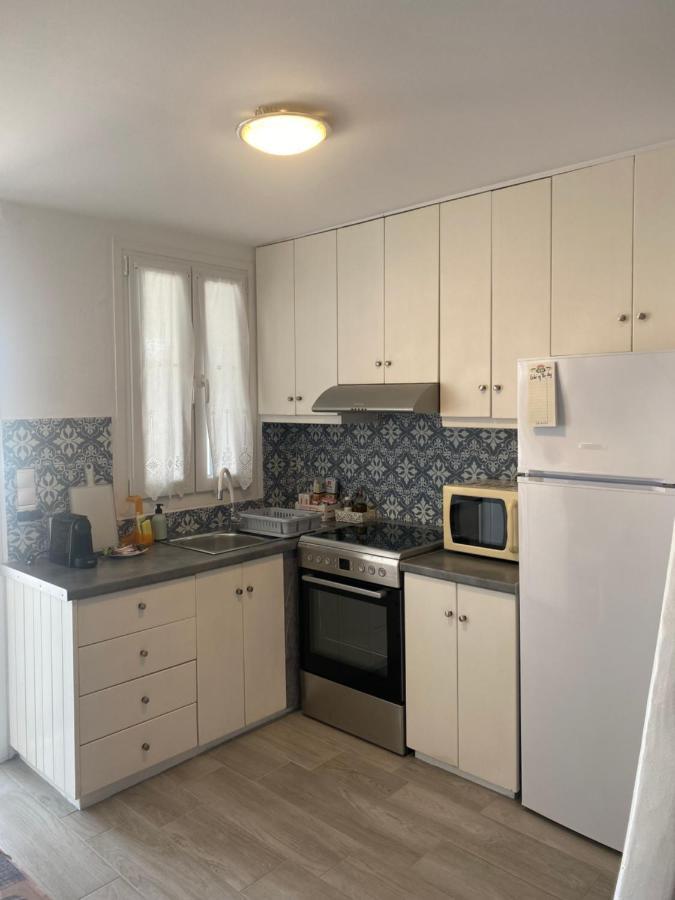 Mykonos Secret Spot Apartment Mykonos Town Bagian luar foto
