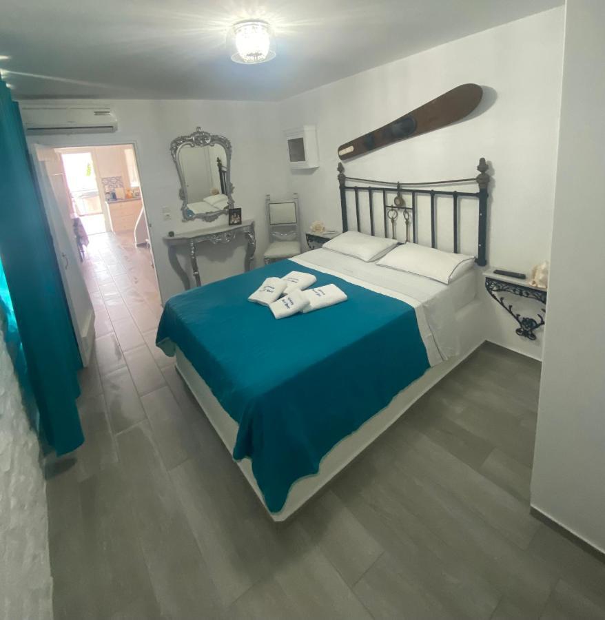 Mykonos Secret Spot Apartment Mykonos Town Bagian luar foto