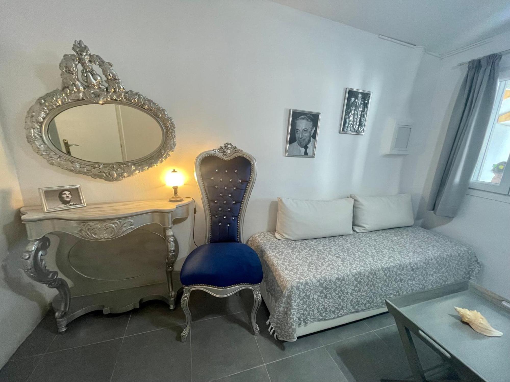 Mykonos Secret Spot Apartment Mykonos Town Bagian luar foto