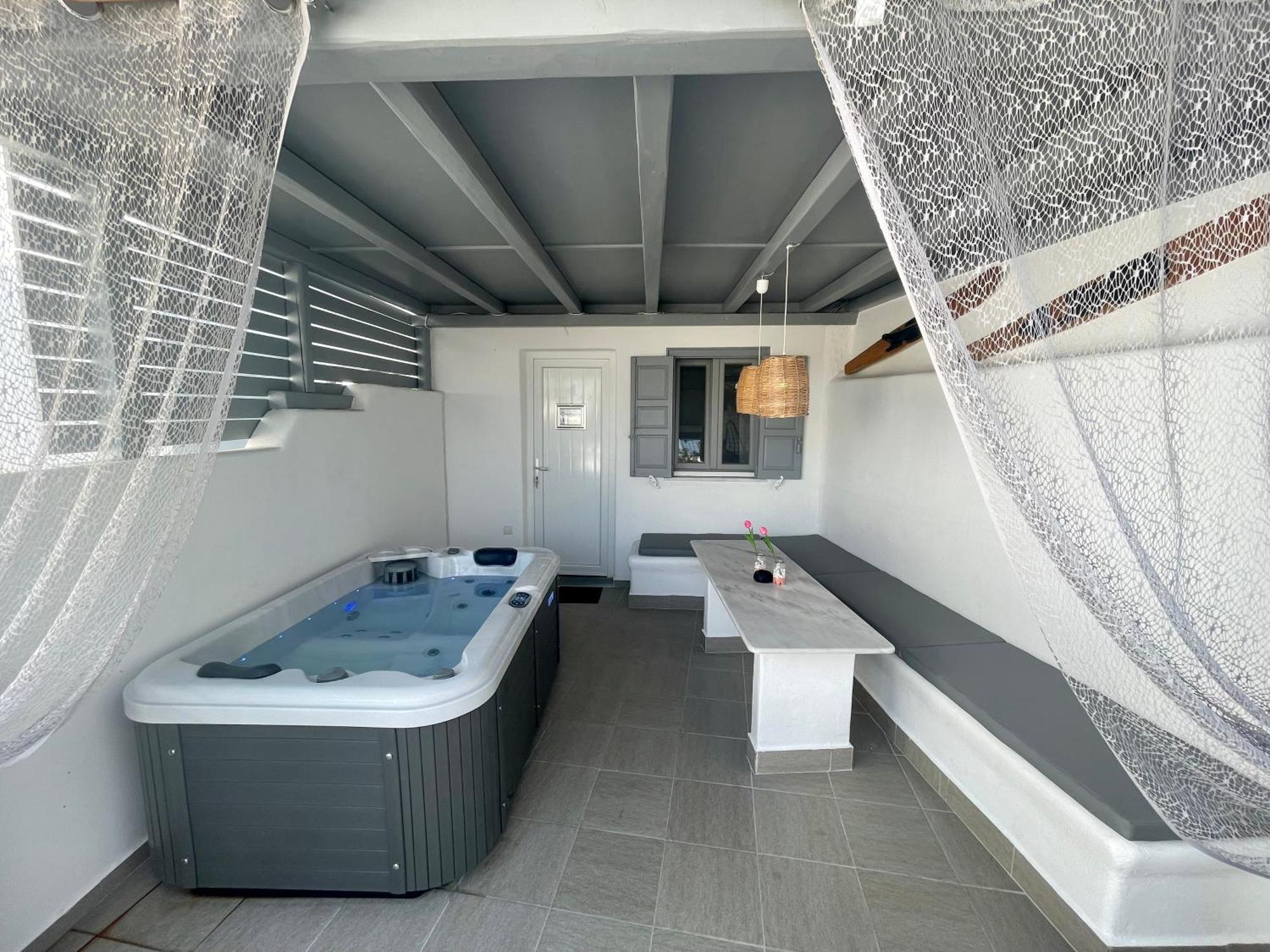 Mykonos Secret Spot Apartment Mykonos Town Bagian luar foto