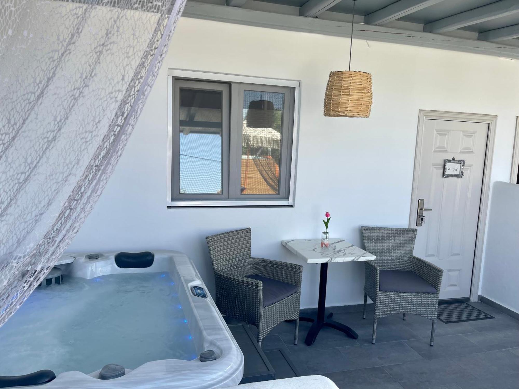 Mykonos Secret Spot Apartment Mykonos Town Bagian luar foto