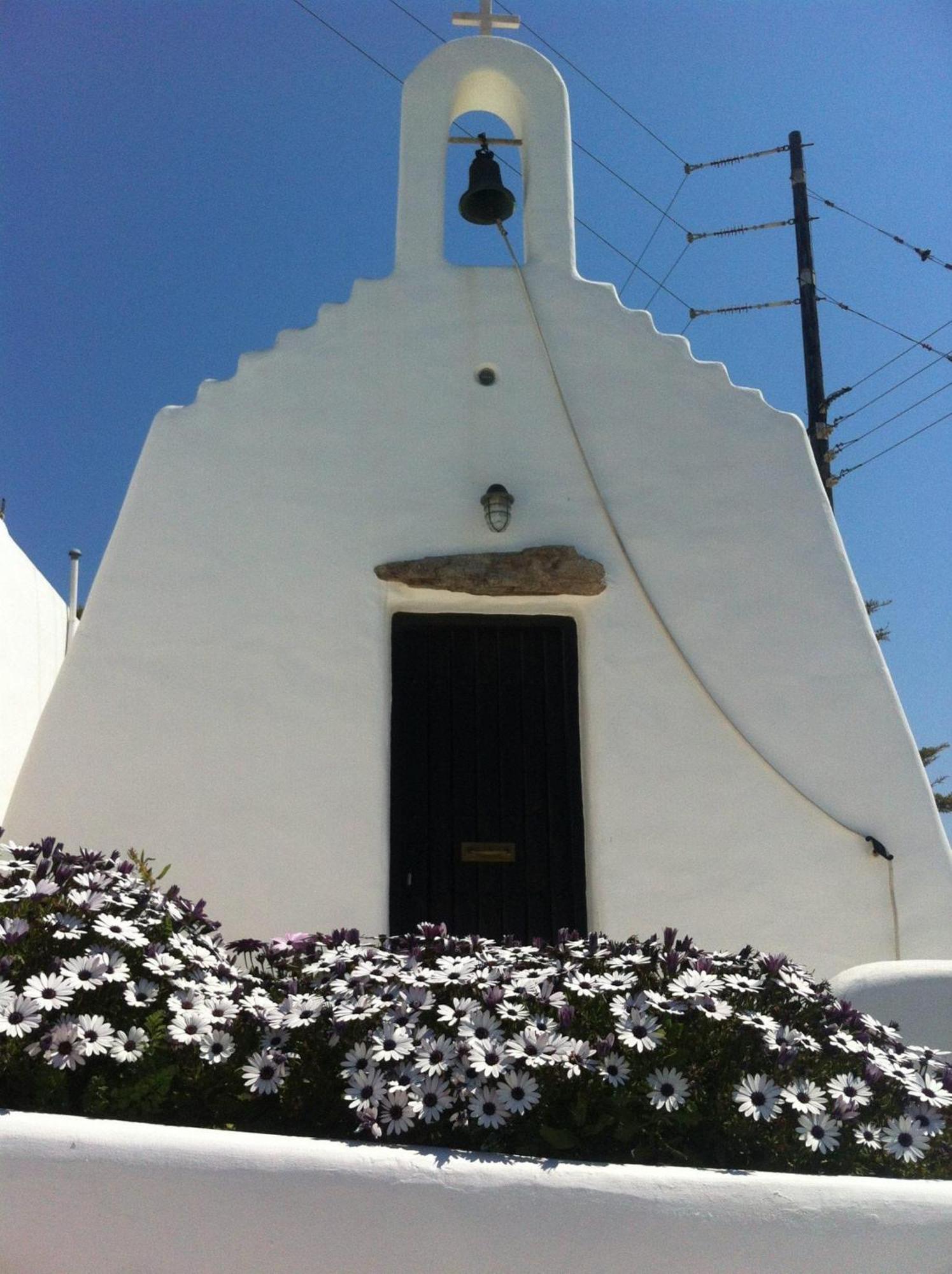 Mykonos Secret Spot Apartment Mykonos Town Bagian luar foto