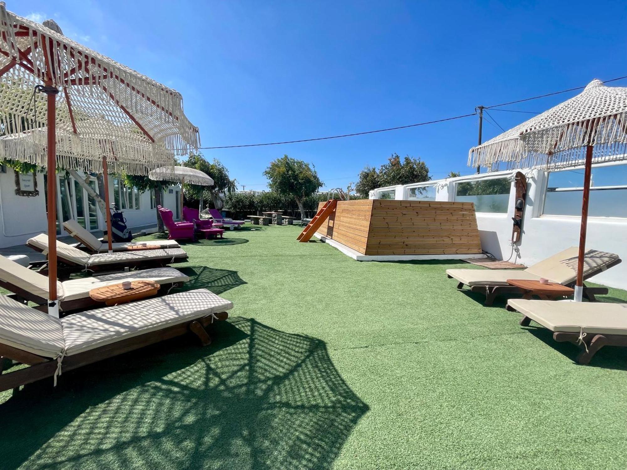 Mykonos Secret Spot Apartment Mykonos Town Bagian luar foto
