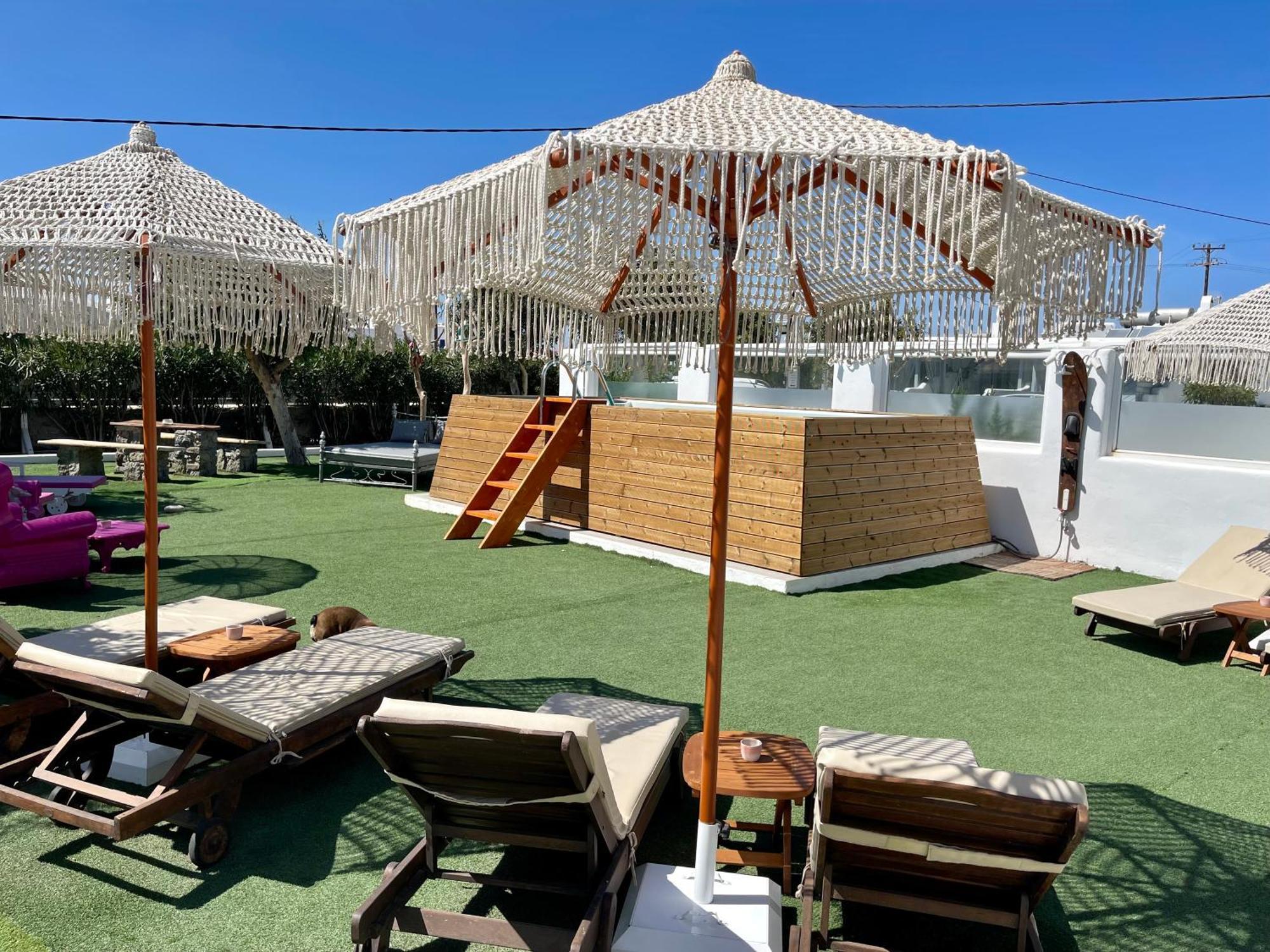 Mykonos Secret Spot Apartment Mykonos Town Bagian luar foto
