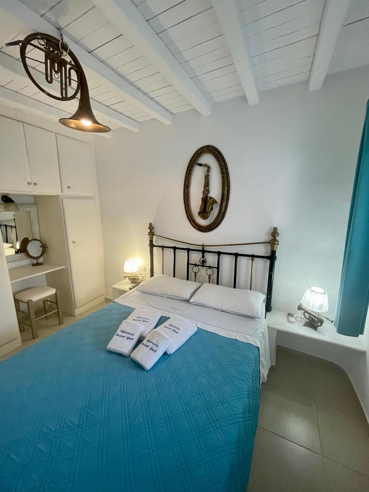 Mykonos Secret Spot Apartment Mykonos Town Bagian luar foto