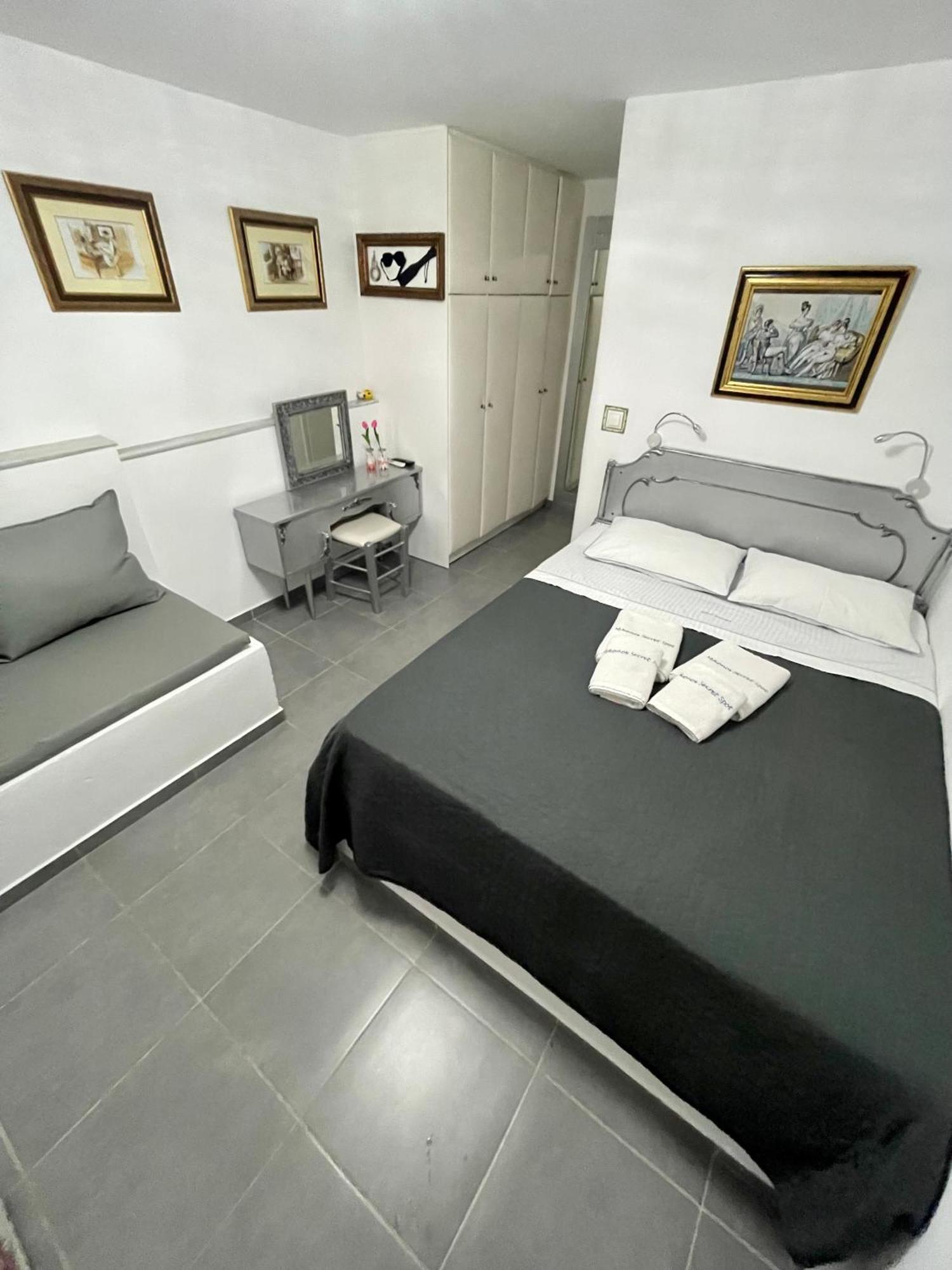 Mykonos Secret Spot Apartment Mykonos Town Bagian luar foto