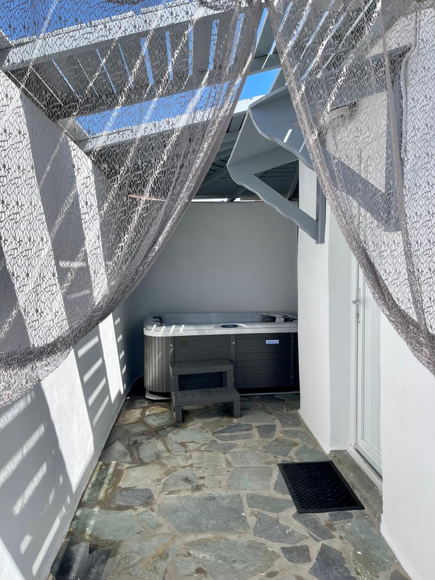 Mykonos Secret Spot Apartment Mykonos Town Bagian luar foto
