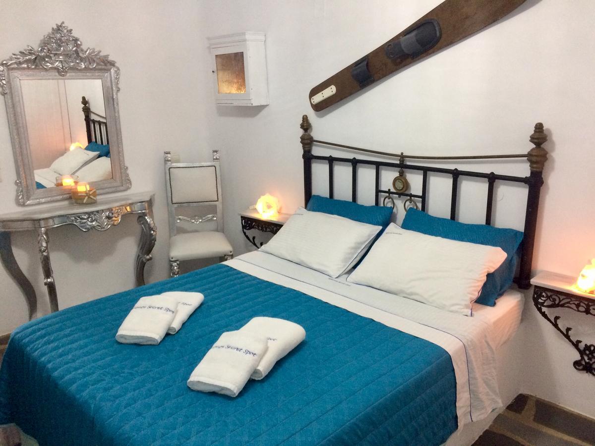 Mykonos Secret Spot Apartment Mykonos Town Bagian luar foto